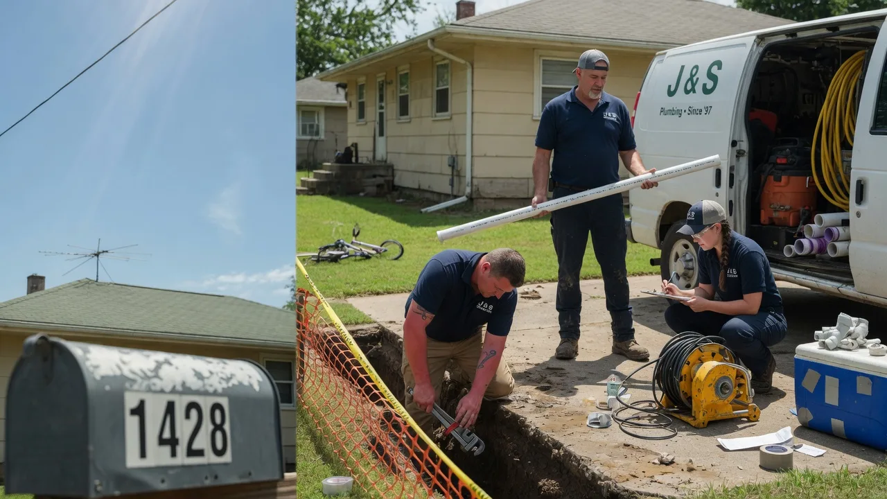 Sewer Line Repair in Denison, IA near me